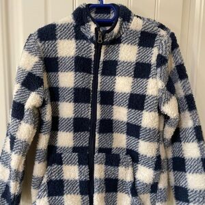 Children’s Place Boys Sherpa Jacket